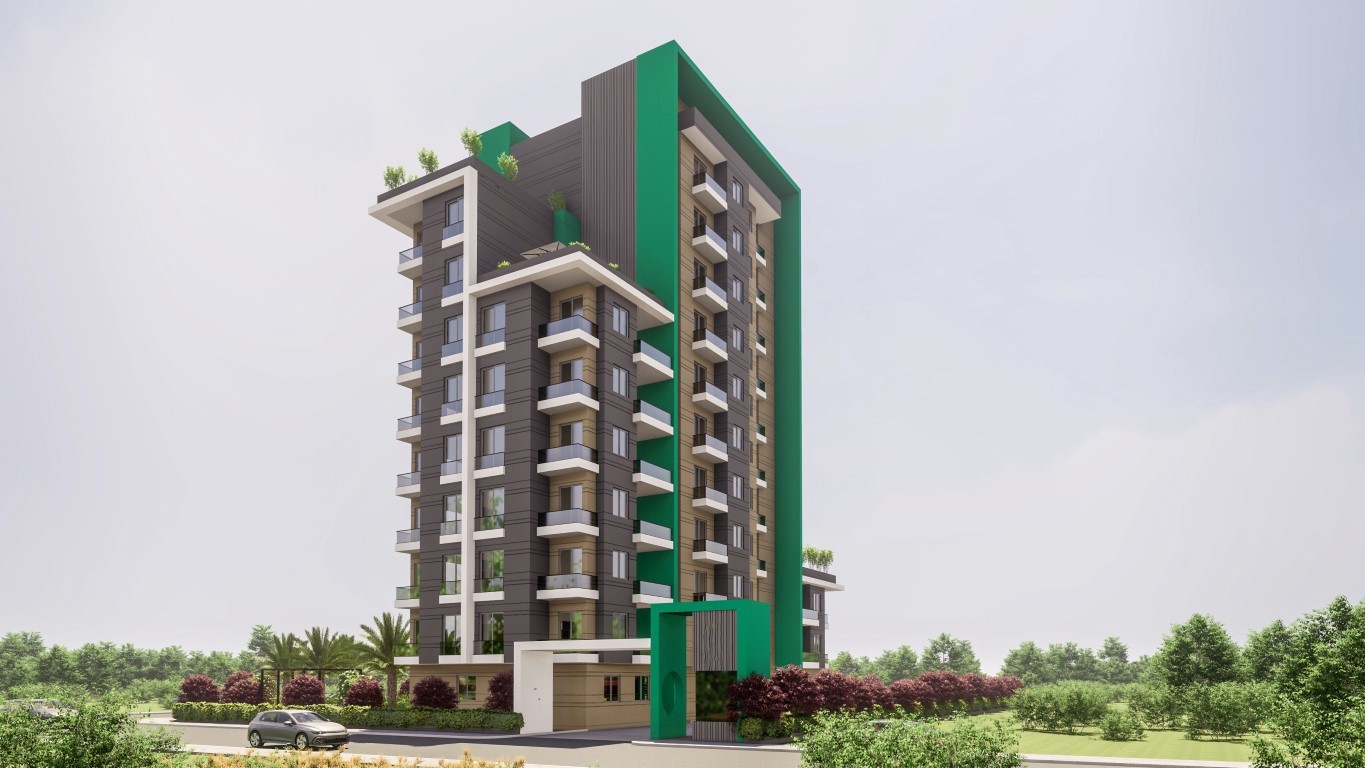 New residential complex with 1+1 and 2+1 apartments in Mezitli district - Umbrella Group - Photo 2