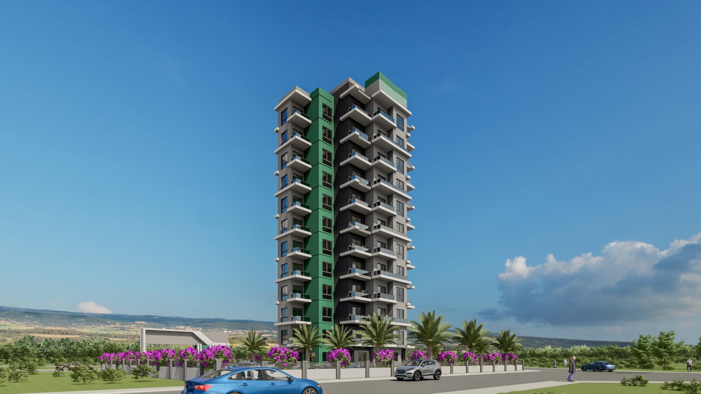 Cosy residential complex in one of the largest areas of Mersin - Erdemli - Umbrella Group - Photo 3