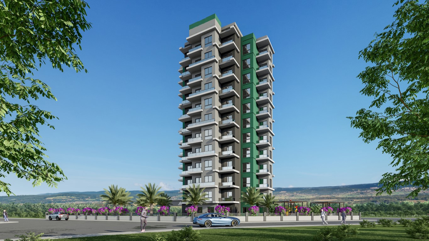 Cosy residential complex in one of the largest areas of Mersin - Erdemli - Umbrella Group - Photo 4