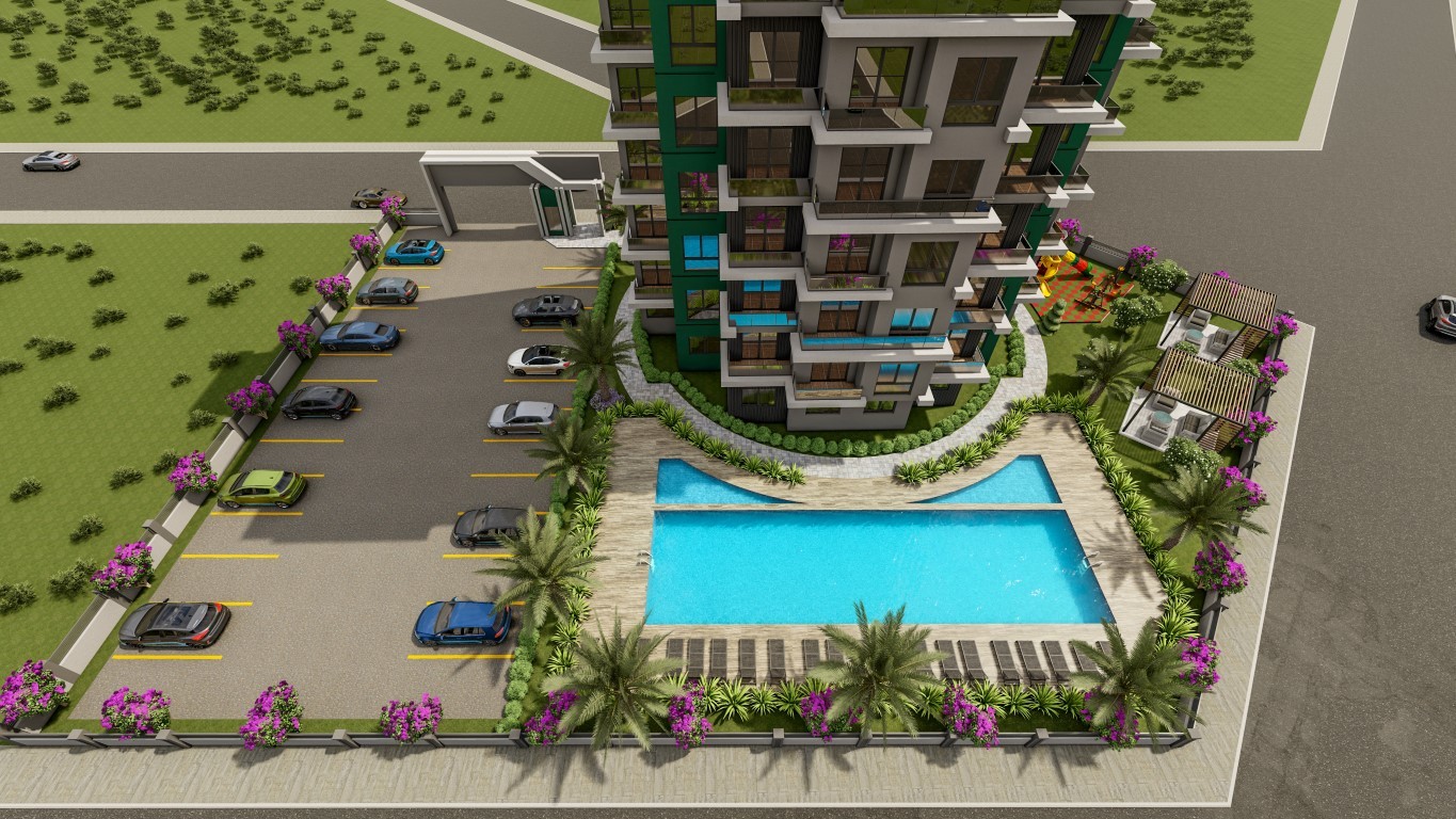 Cosy residential complex in one of the largest areas of Mersin - Erdemli - Umbrella Group - Photo 7
