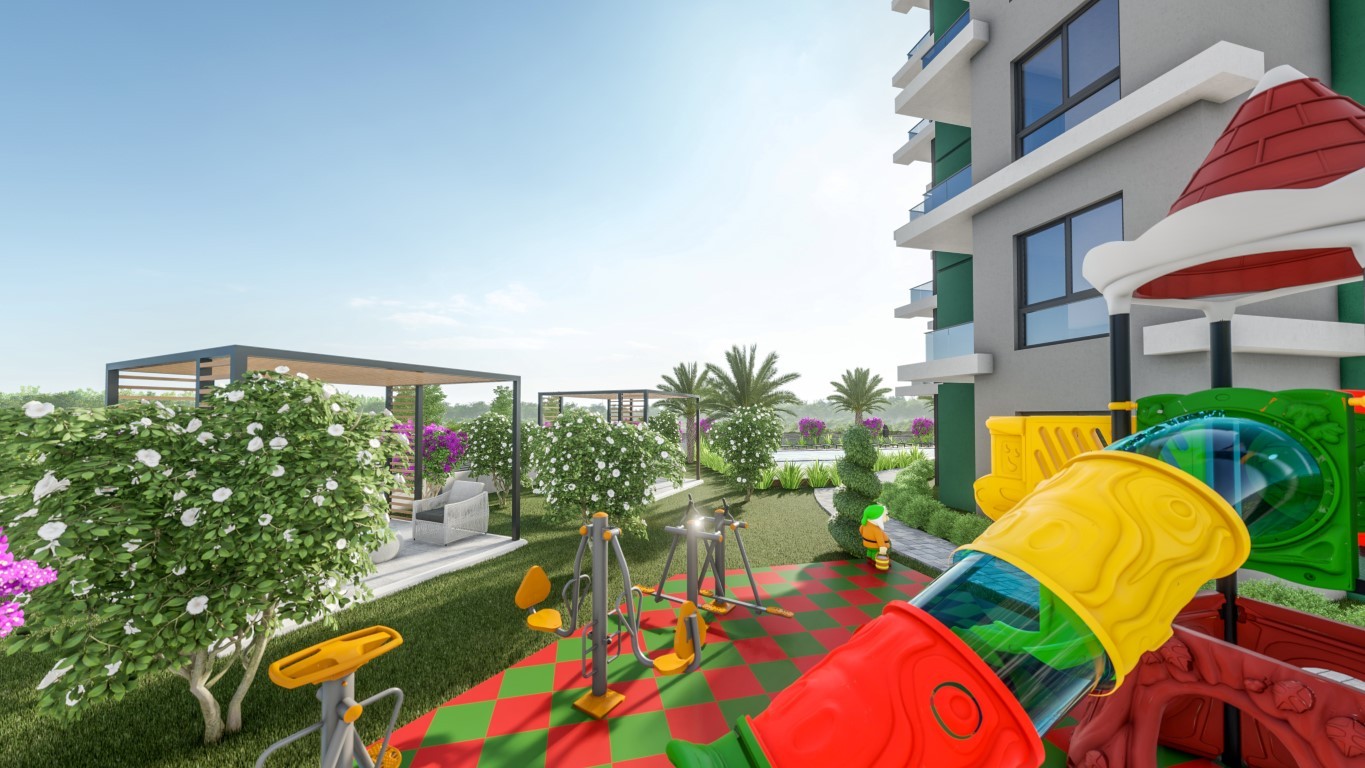 Cosy residential complex in one of the largest areas of Mersin - Erdemli - Umbrella Group - Photo 10