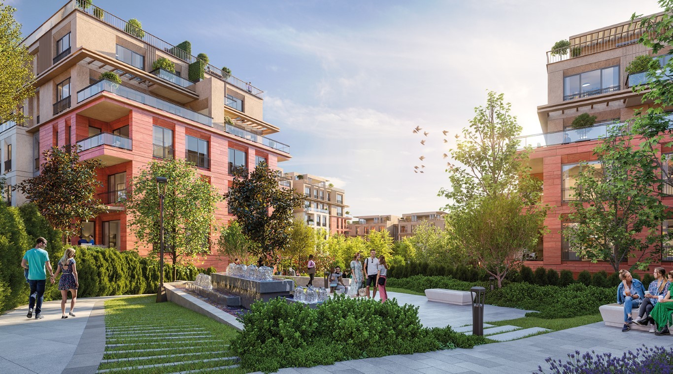 New project with large green space in the Eup area - Umbrella Group - Photo 7