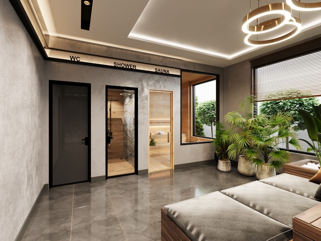 New residential complex with 1+1, 2+1 and 3+1 apartments in the center of Alanya - Umbrella Group - Photo 23
