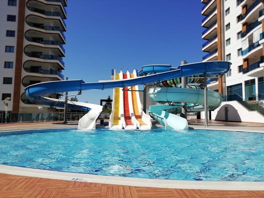 Furnished apartment (1+1) on 4th floor in Mahmutlar district - Umbrella Group - Photo 5