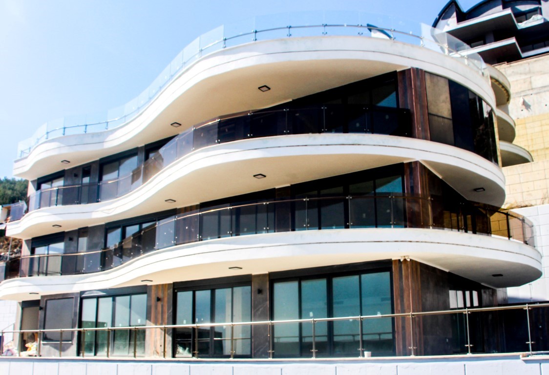 Detached mountain villa overlooking the sea and the city, in the area of Tepe - Umbrella Group - Photo 4