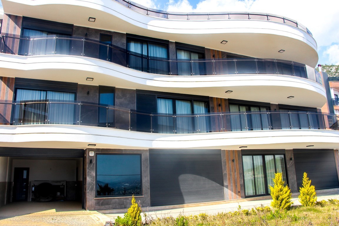 Detached mountain villa overlooking the sea and the city, in the area of Tepe - Umbrella Group - Photo 5