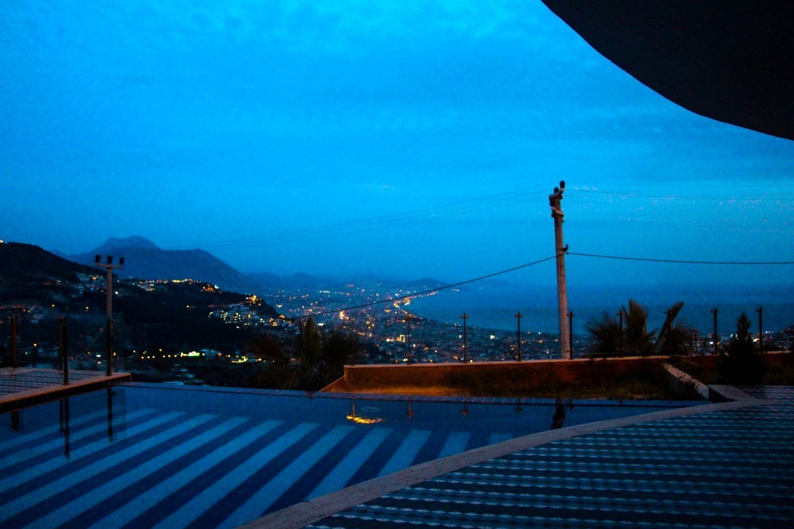 Detached mountain villa overlooking the sea and the city, in the area of Tepe - Umbrella Group - Photo 7
