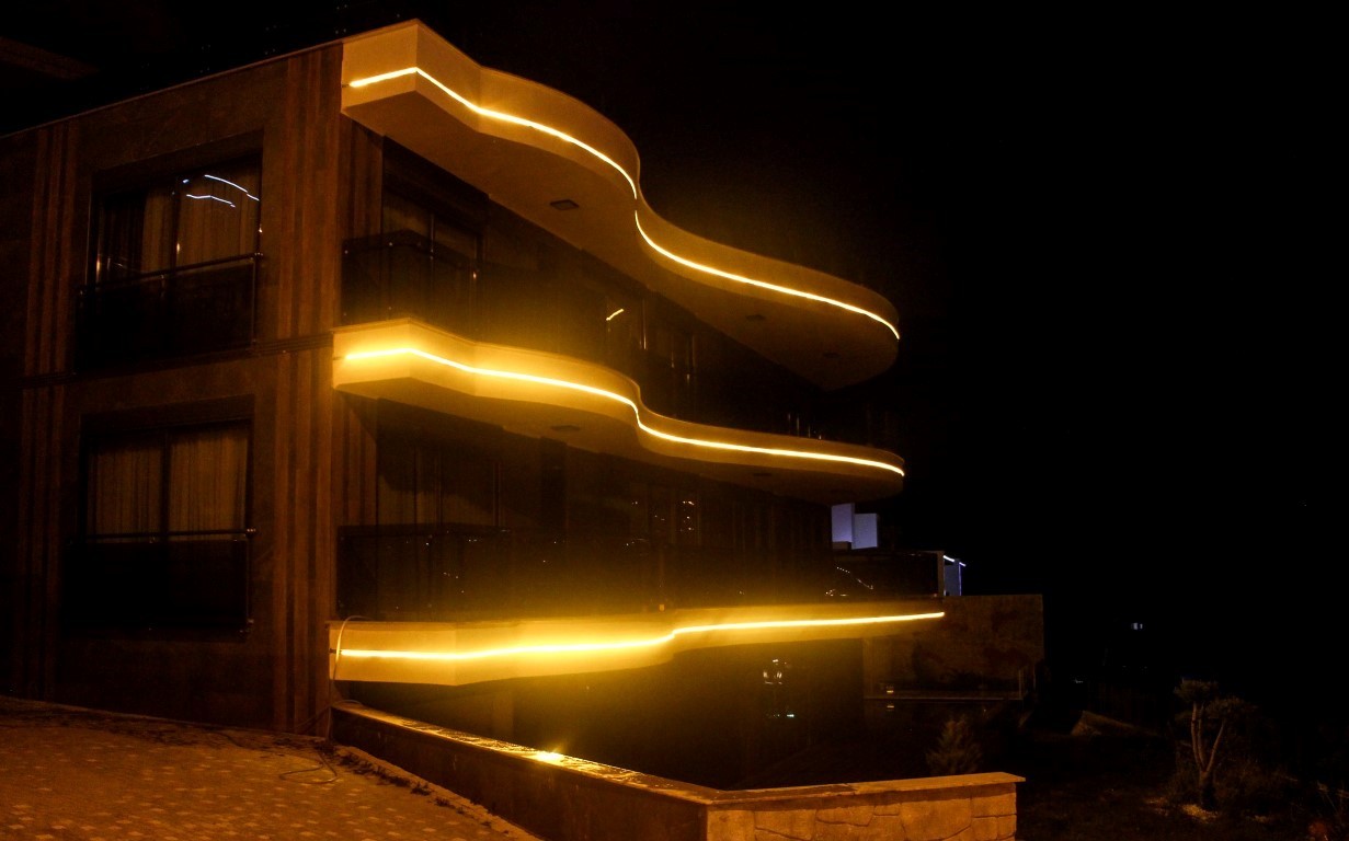 Detached mountain villa overlooking the sea and the city, in the area of Tepe - Umbrella Group - Photo 3