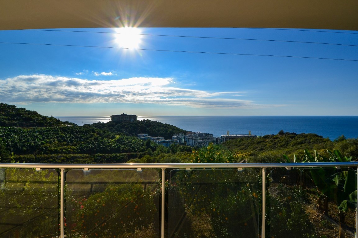 2+1 apartment with beautiful sea view, Kargyjak - Umbrella Group - Photo 6