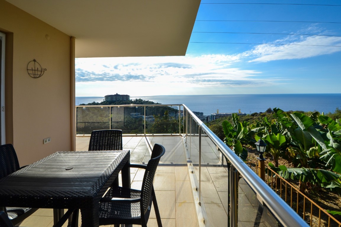 2+1 apartment with beautiful sea view, Kargyjak - Umbrella Group - Photo 5