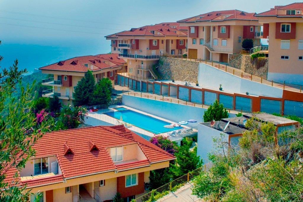 2+1 apartment with beautiful sea view, Kargyjak - Umbrella Group - Photo 14