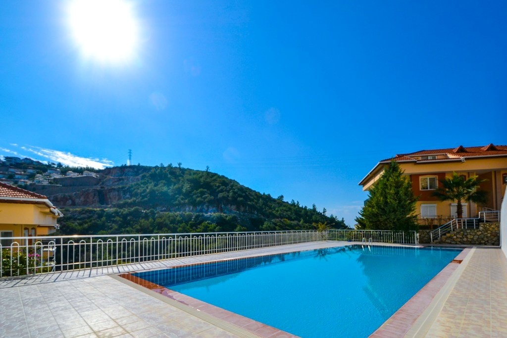 2+1 apartment with beautiful sea view, Kargyjak - Umbrella Group - Photo 13