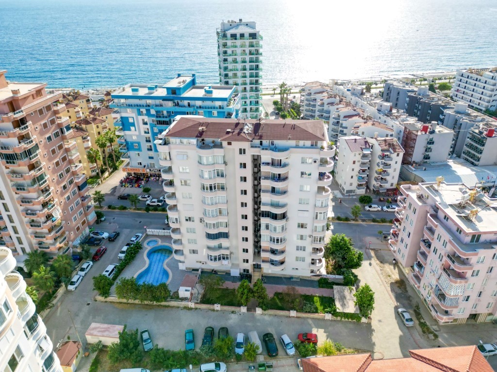 Furnished three bedroom apartment on the 7th floor and sea view, Mahmutlar - Umbrella Group - Photo 20