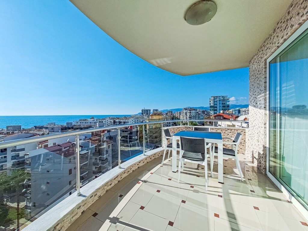 Furnished three bedroom apartment on the 7th floor and sea view, Mahmutlar - Umbrella Group - Photo 4