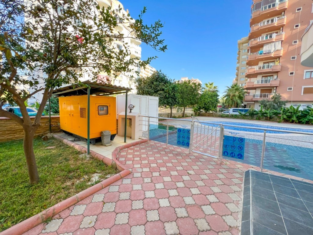 Furnished three bedroom apartment on the 7th floor and sea view, Mahmutlar - Umbrella Group - Photo 19