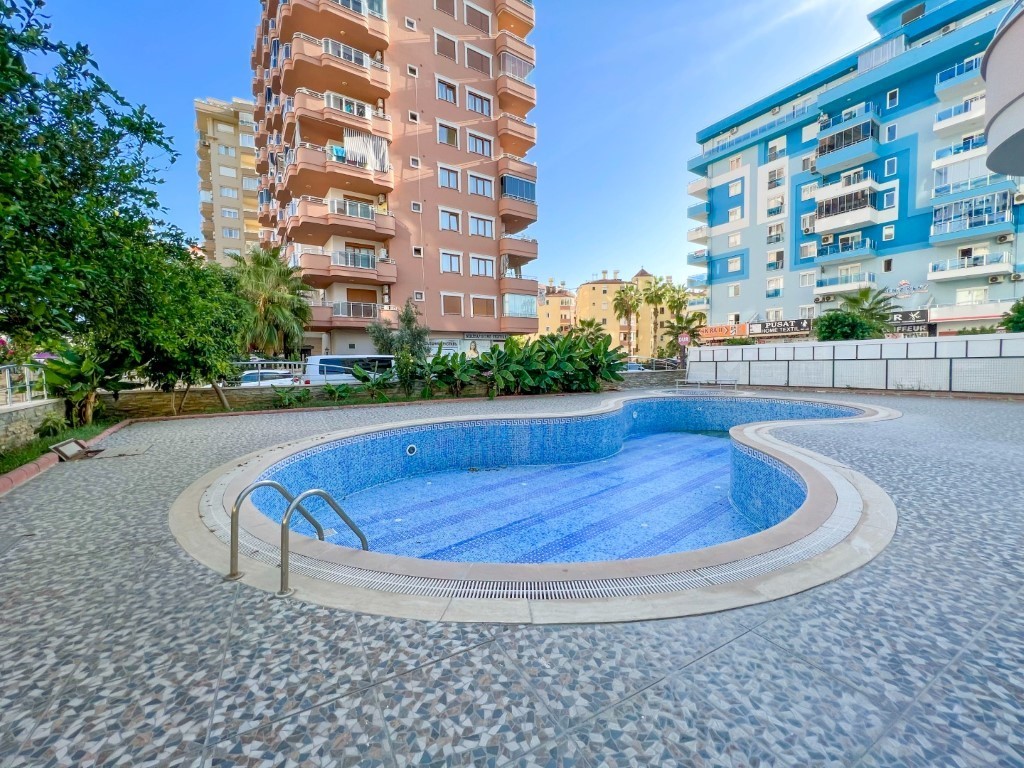 Furnished three bedroom apartment on the 7th floor and sea view, Mahmutlar - Umbrella Group - Photo 17