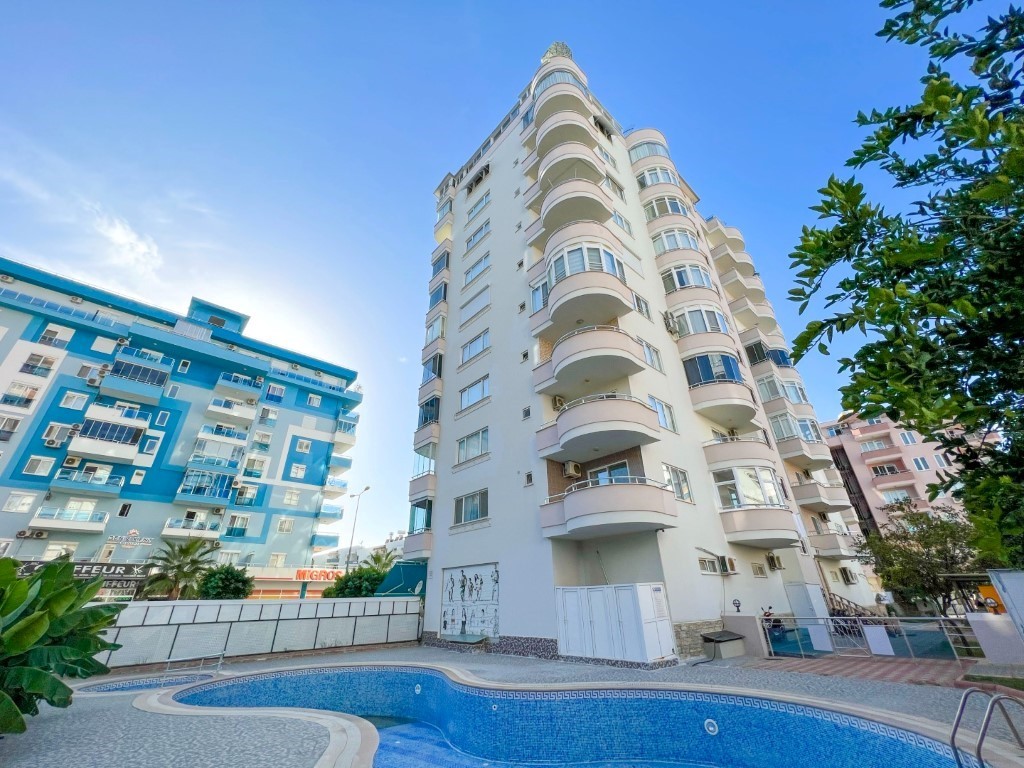 Furnished three bedroom apartment on the 7th floor and sea view, Mahmutlar - Umbrella Group - Photo 16