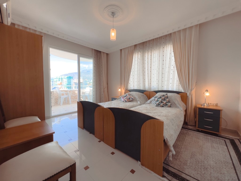 Furnished three bedroom apartment on the 7th floor and sea view, Mahmutlar - Umbrella Group - Photo 13