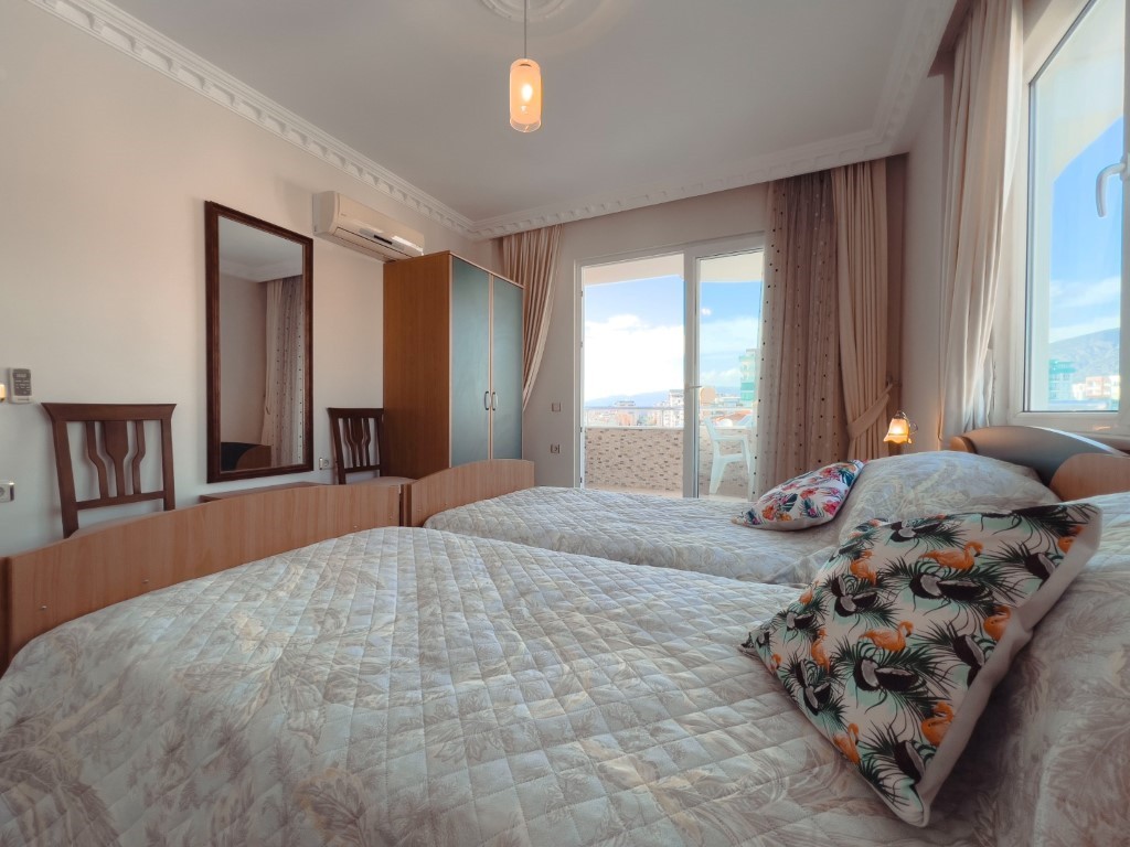 Furnished three bedroom apartment on the 7th floor and sea view, Mahmutlar - Umbrella Group - Photo 14