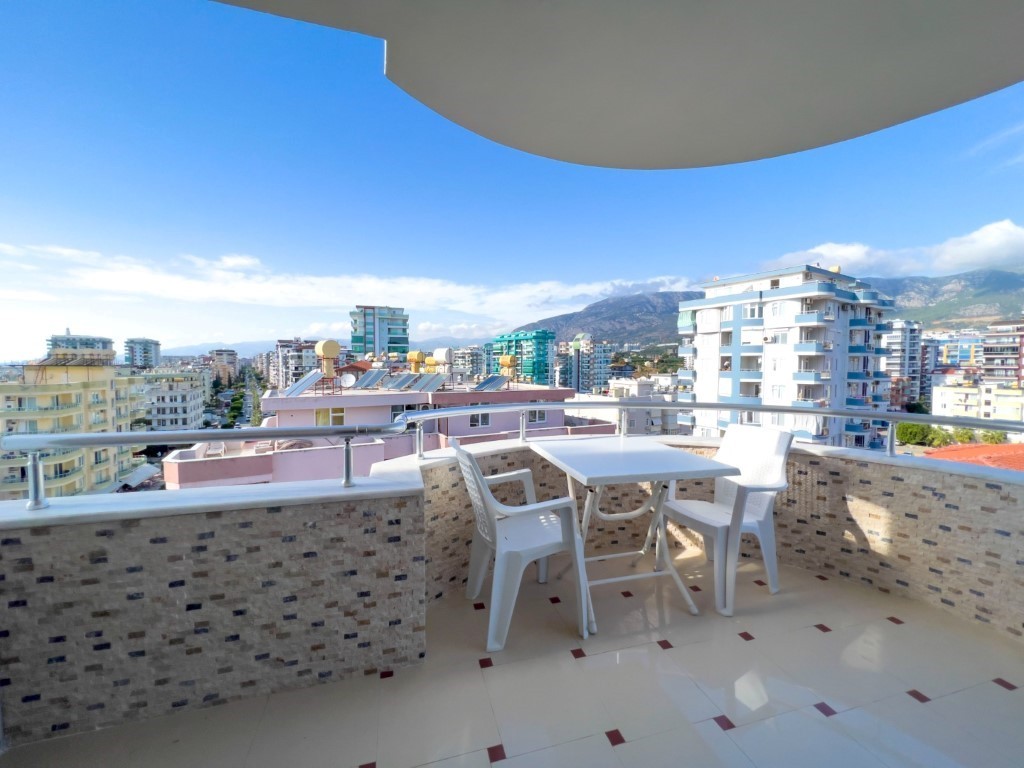 Furnished three bedroom apartment on the 7th floor and sea view, Mahmutlar - Umbrella Group - Photo 15