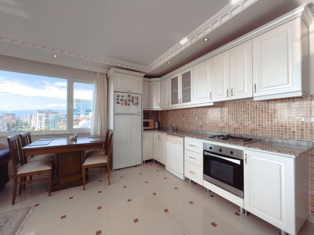 Furnished three bedroom apartment on the 7th floor and sea view, Mahmutlar - Umbrella Group - Photo 3
