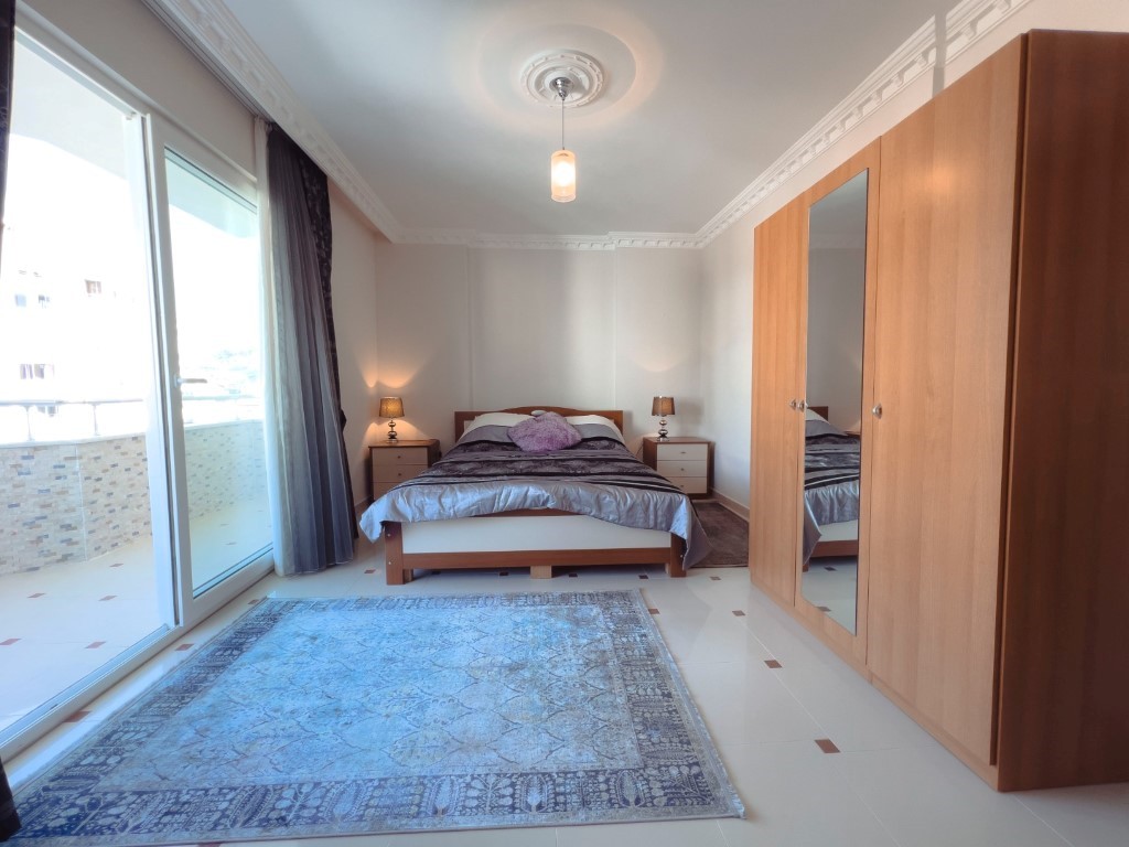 Furnished three bedroom apartment on the 7th floor and sea view, Mahmutlar - Umbrella Group - Photo 10