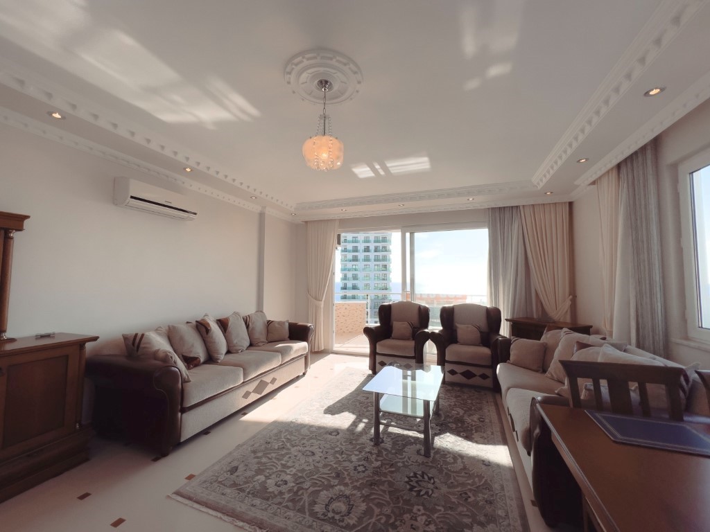 Furnished three bedroom apartment on the 7th floor and sea view, Mahmutlar - Umbrella Group - Photo 2