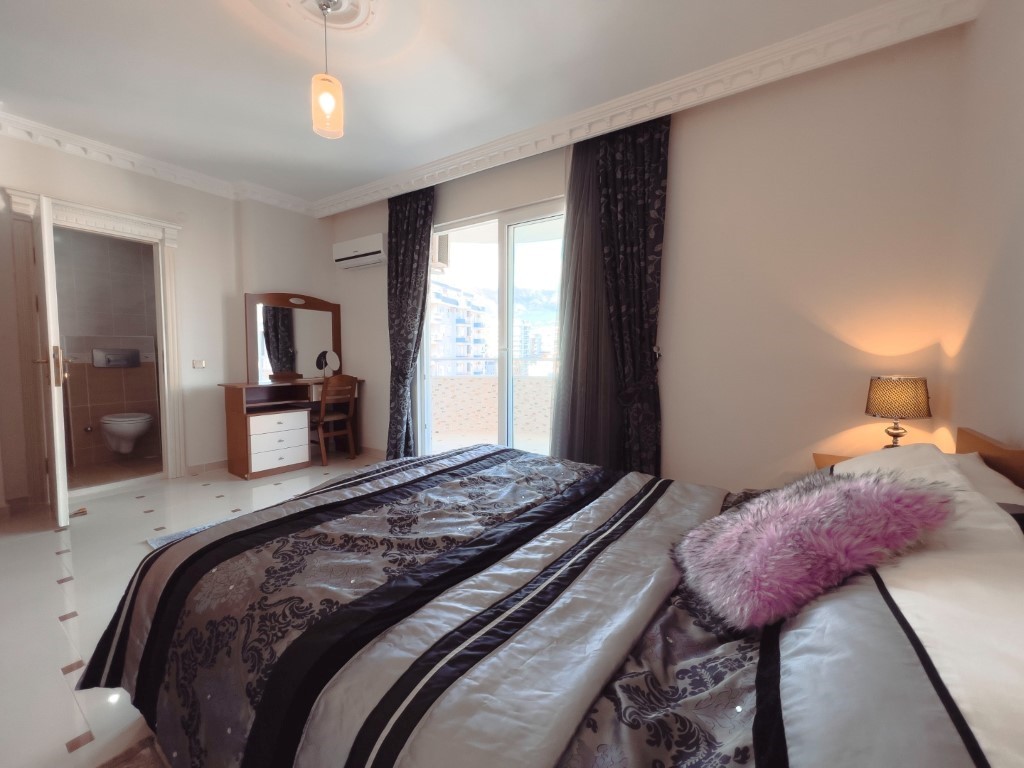Furnished three bedroom apartment on the 7th floor and sea view, Mahmutlar - Umbrella Group - Photo 11