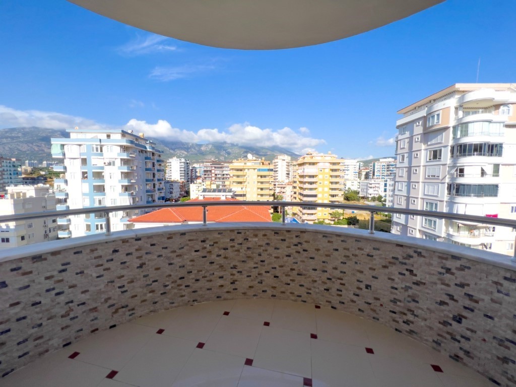 Furnished three bedroom apartment on the 7th floor and sea view, Mahmutlar - Umbrella Group - Photo 12