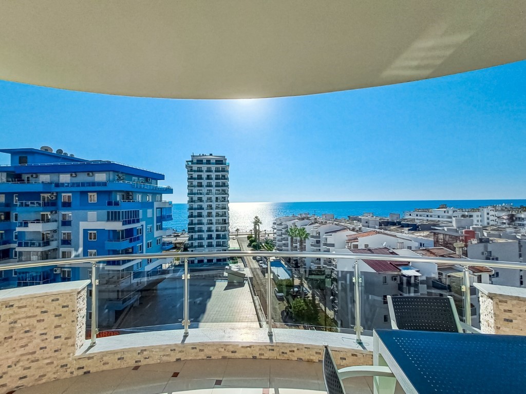 Furnished three bedroom apartment on the 7th floor and sea view, Mahmutlar - Umbrella Group - Photo 5