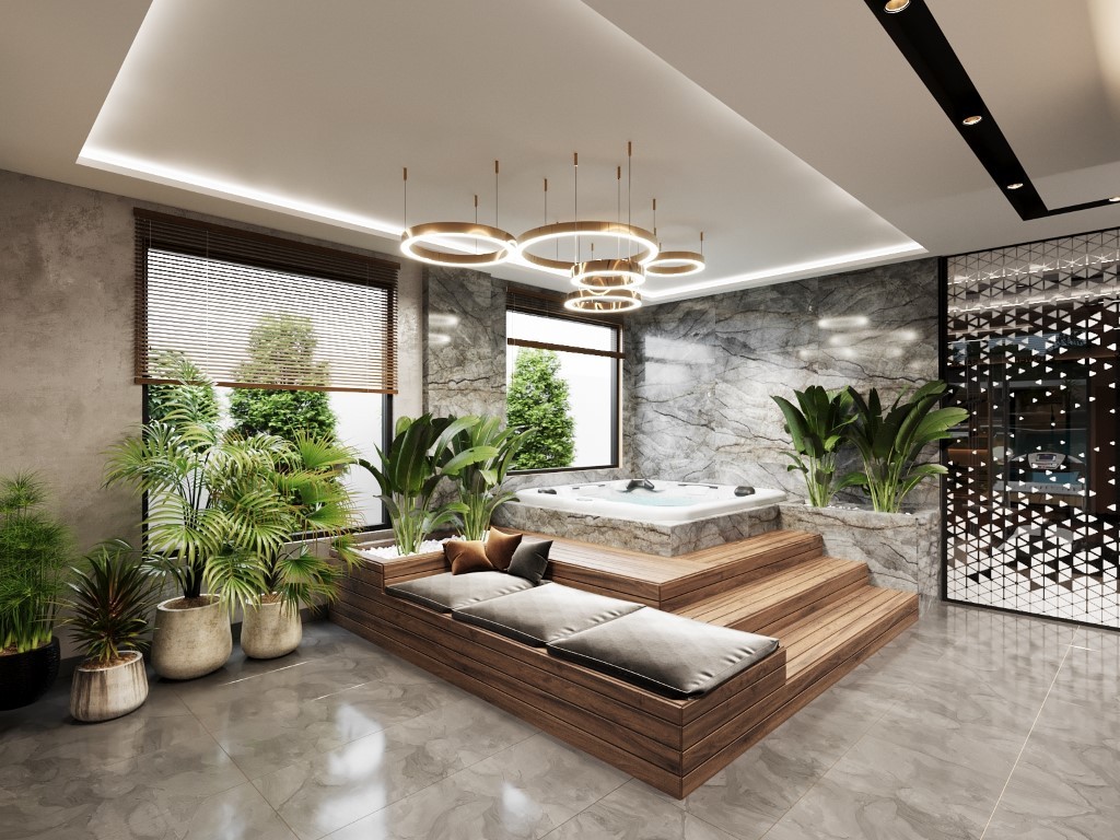 New residential complex with 1+1, 2+1 and 3+1 apartments in the center of Alanya - Umbrella Group - Photo 22