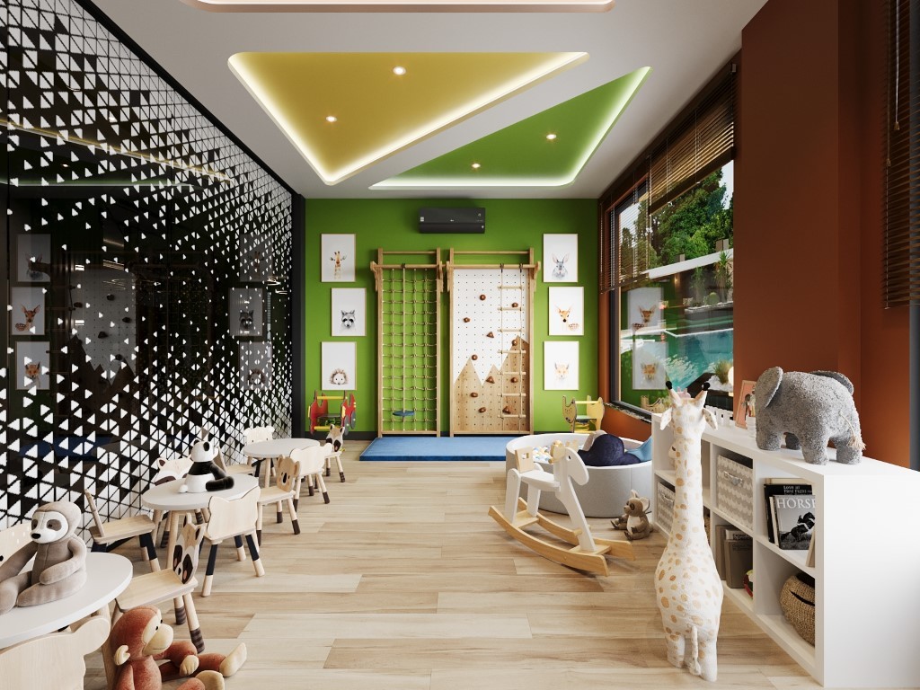 New residential complex with 1+1, 2+1 and 3+1 apartments in the center of Alanya - Umbrella Group - Photo 30