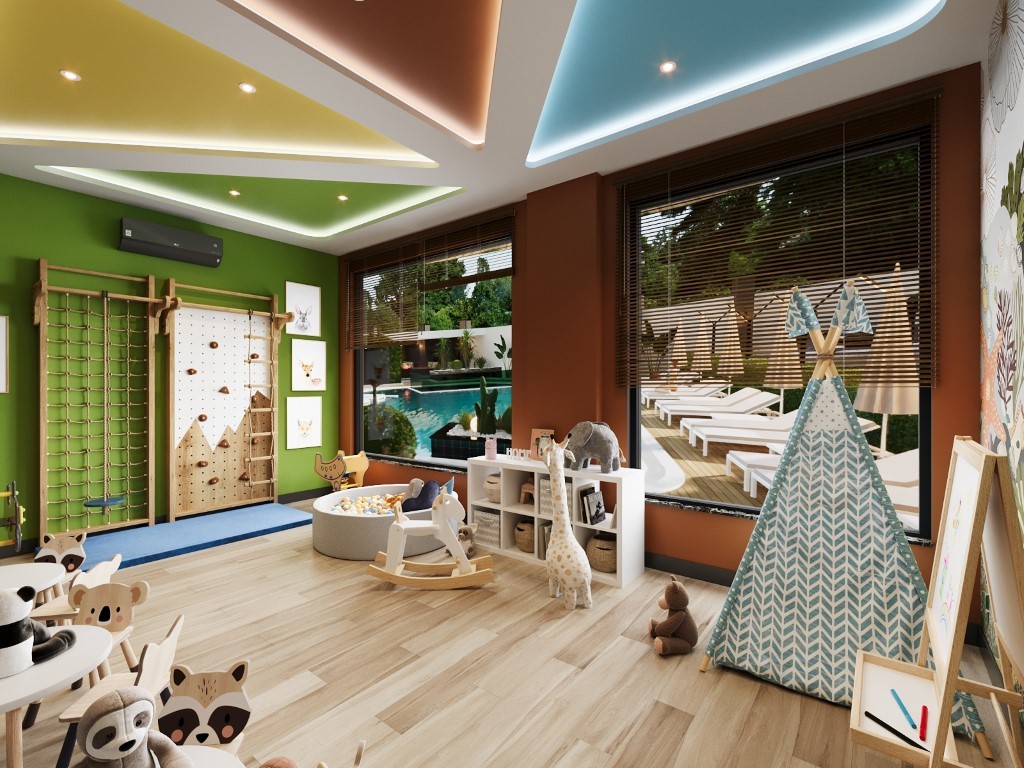New residential complex with 1+1, 2+1 and 3+1 apartments in the center of Alanya - Umbrella Group - Photo 29