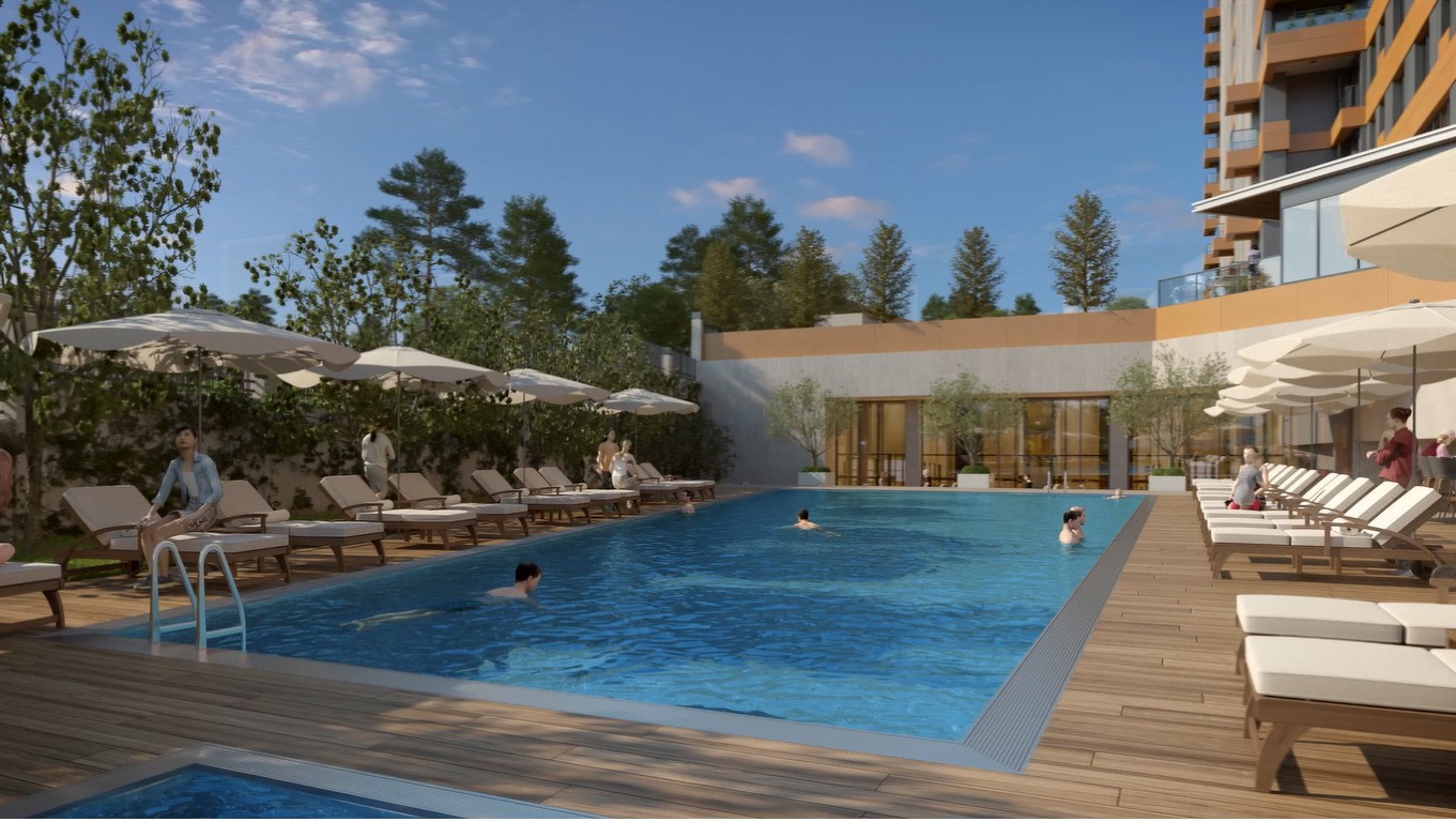 New modern project in Istanbul with spacious layouts - Umbrella Group - Photo 8