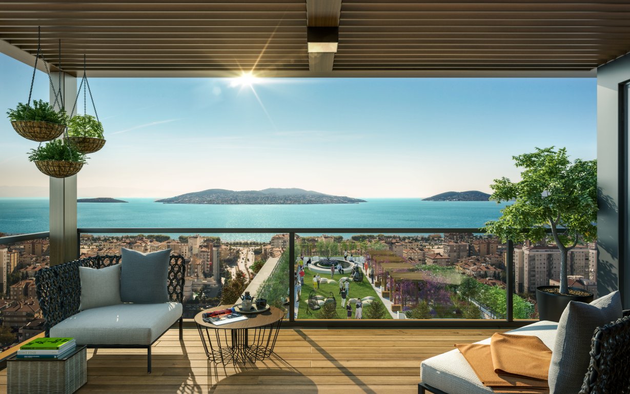 New modern project in Istanbul with spacious layouts - Umbrella Group - Photo 12