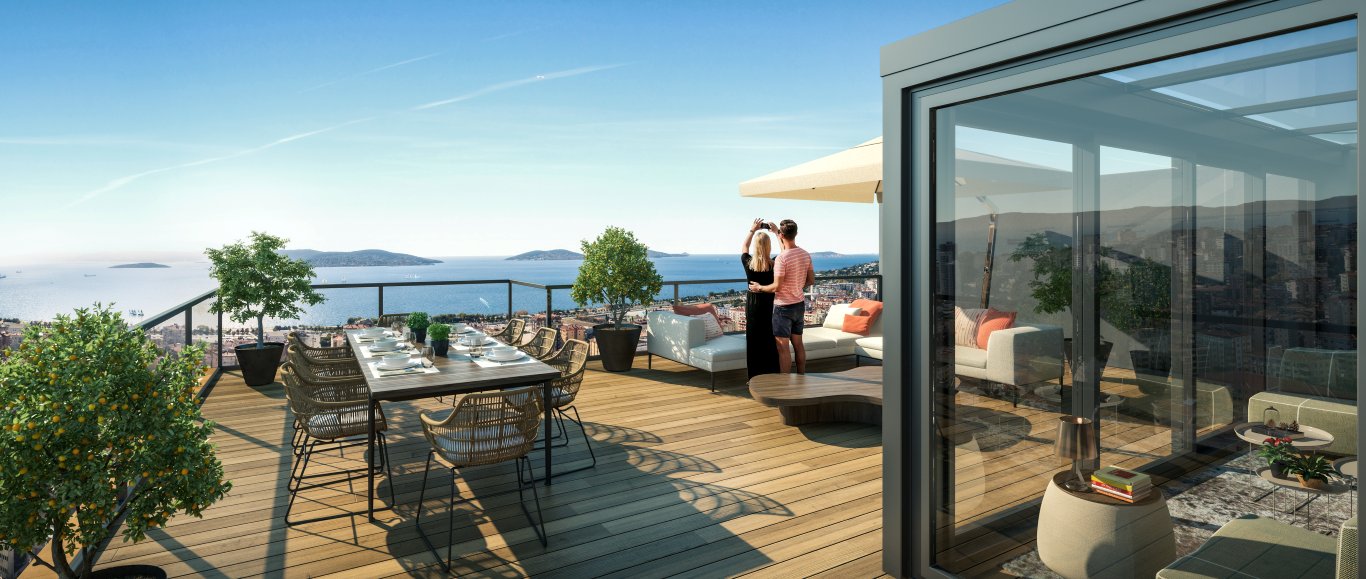 New modern project in Istanbul with spacious layouts - Umbrella Group - Photo 11