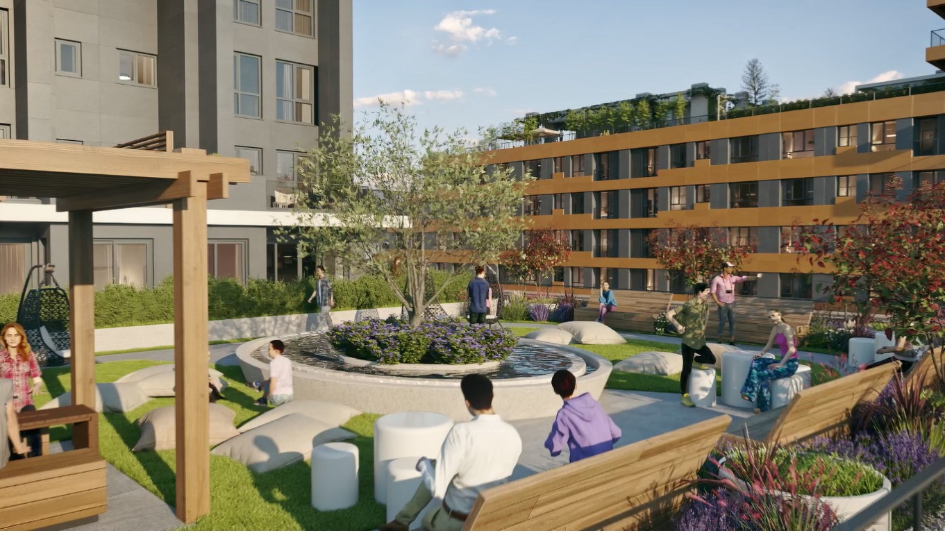 New modern project in Istanbul with spacious layouts - Umbrella Group - Photo 9