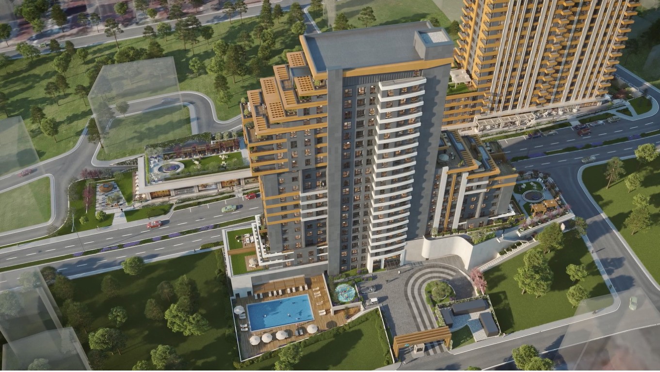 New modern project in Istanbul with spacious layouts - Umbrella Group - Photo 4