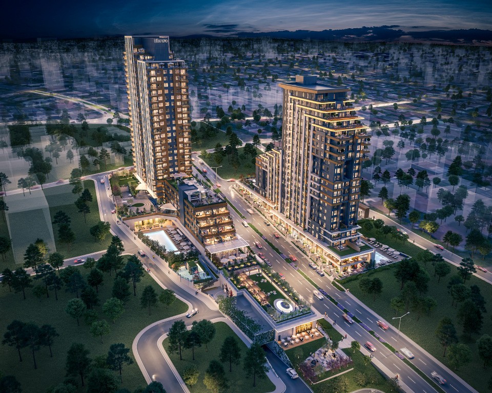 New modern project in Istanbul with spacious layouts - Umbrella Group - Photo 2