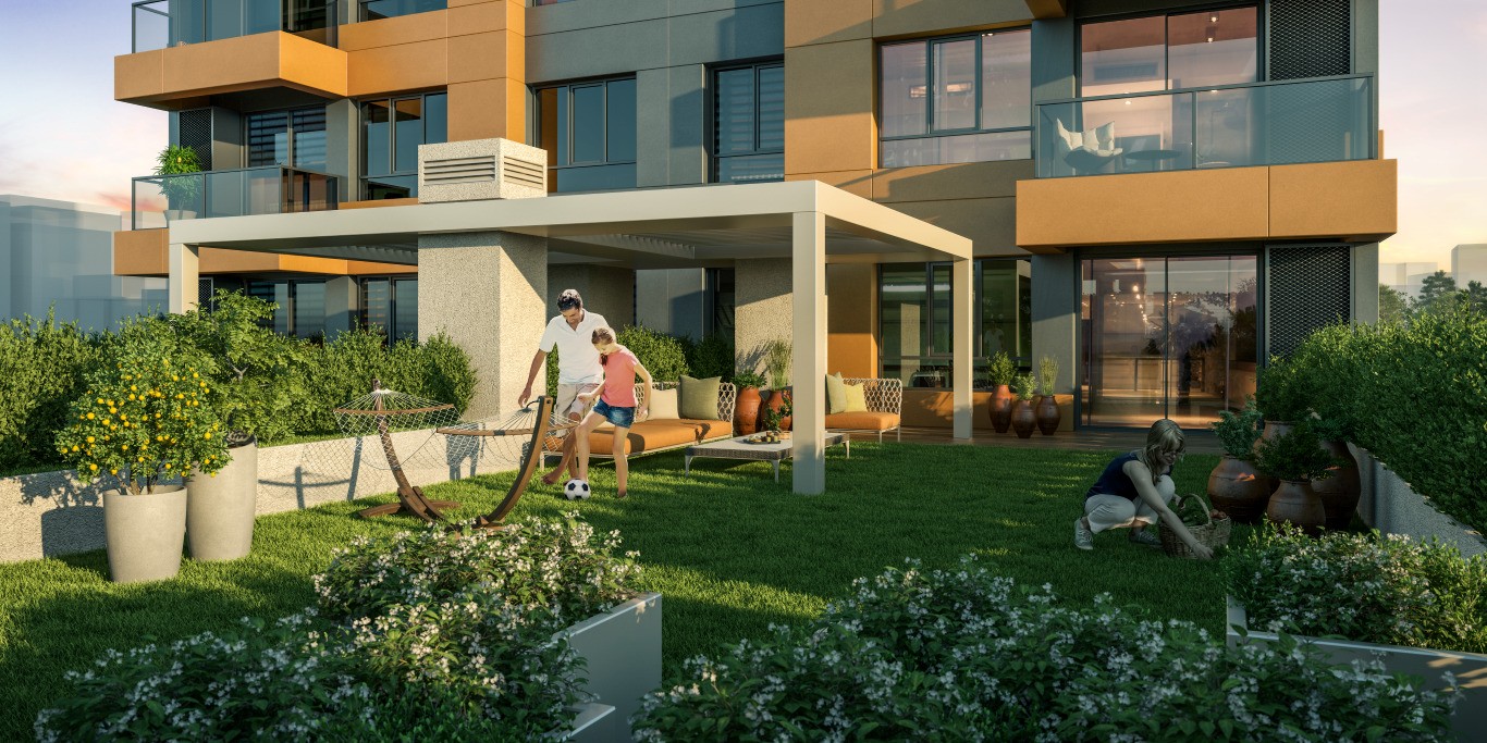 New modern project in Istanbul with spacious layouts - Umbrella Group - Photo 10