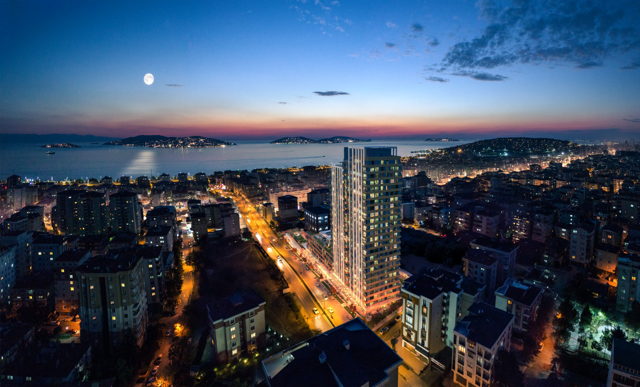 New modern project in Istanbul with spacious layouts - Umbrella Group - Photo 3
