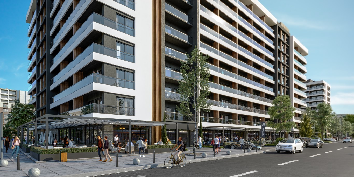 Residential complex at the final stage of construction in Bornov district, Izmir - Umbrella Group - Photo 7