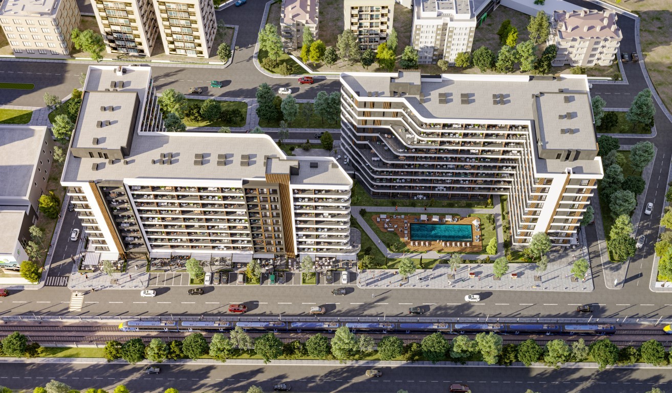 Residential complex at the final stage of construction in Bornov district, Izmir - Umbrella Group - Photo 2