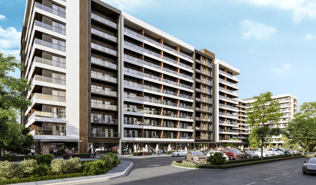 Residential complex at the final stage of construction in Bornov district, Izmir - Umbrella Group - Photo 5