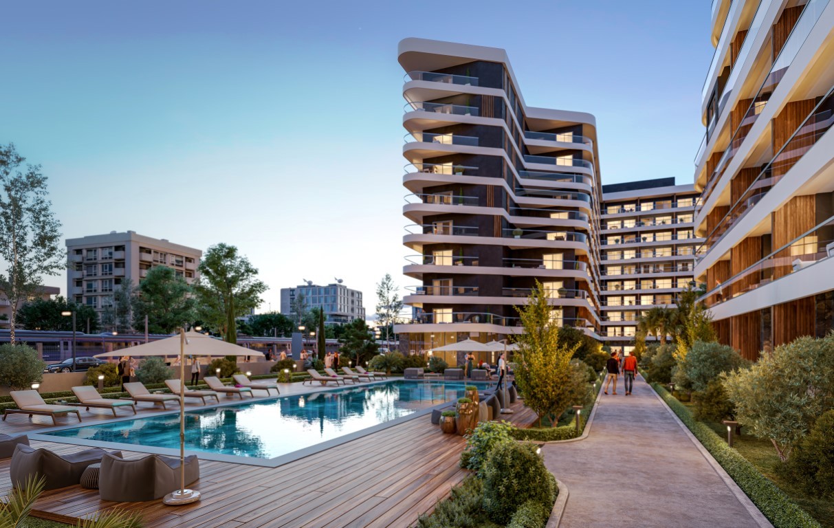 Residential complex at the final stage of construction in Bornov district, Izmir - Umbrella Group - Photo 10
