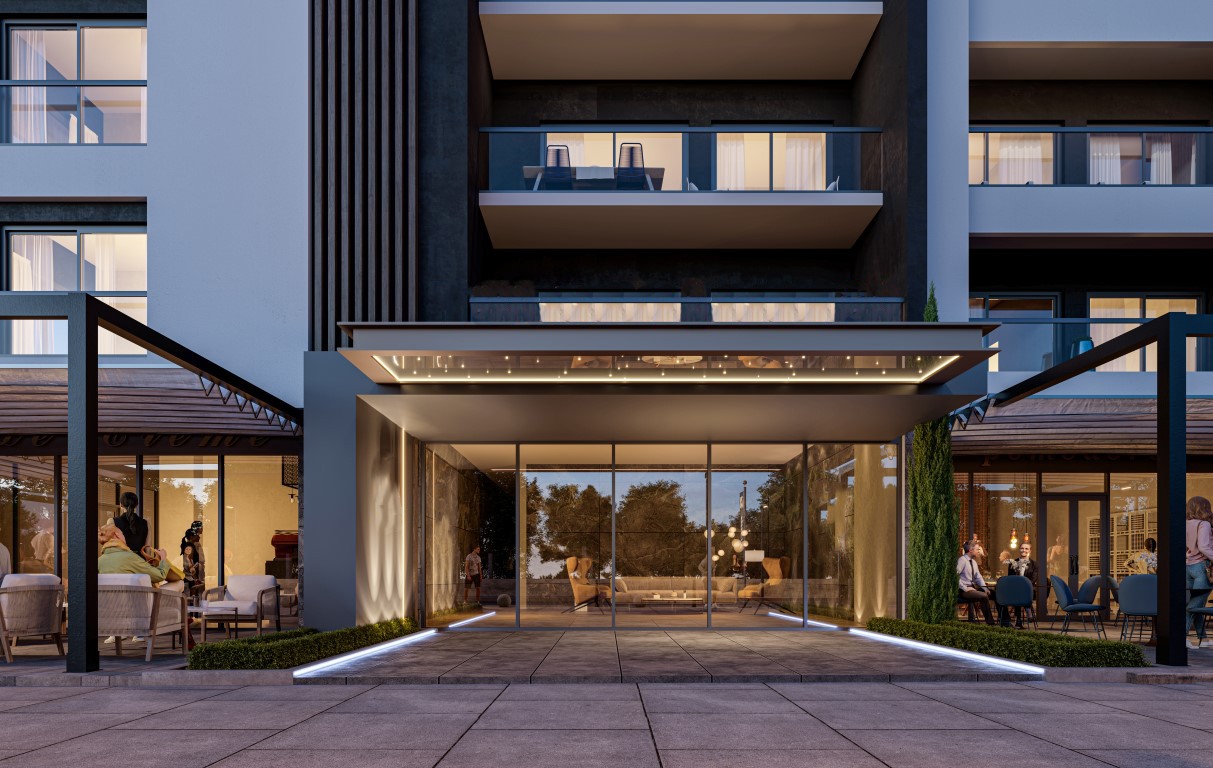 Residential complex at the final stage of construction in Bornov district, Izmir - Umbrella Group - Photo 13