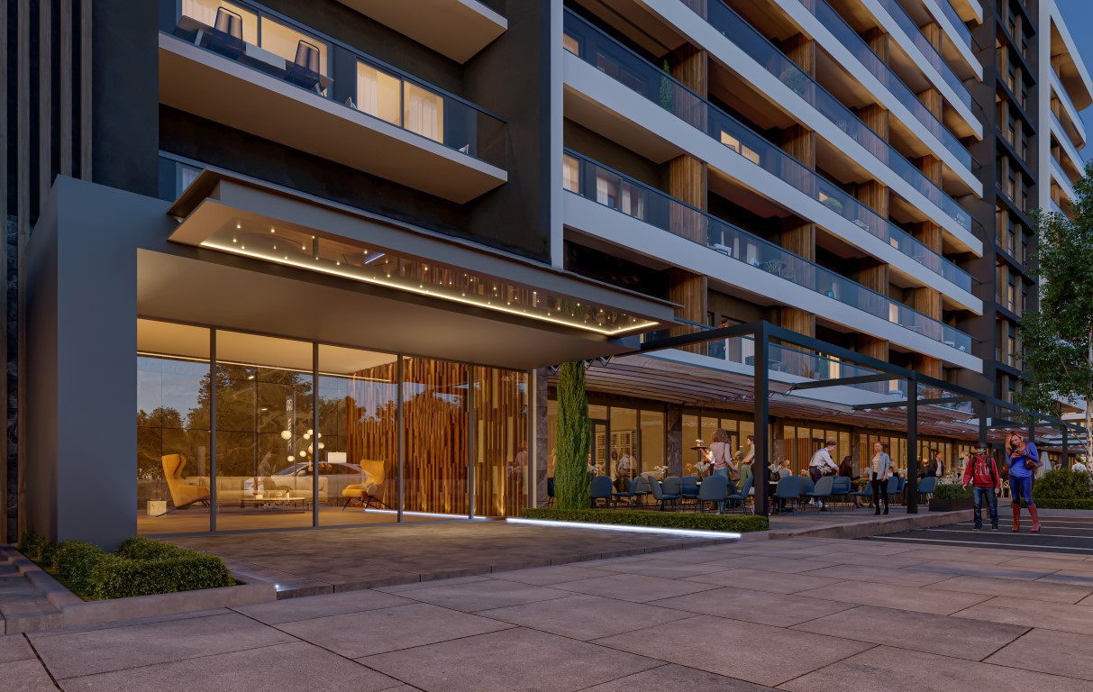 Residential complex at the final stage of construction in Bornov district, Izmir - Umbrella Group - Photo 12