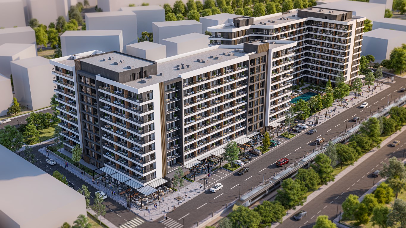 Residential complex at the final stage of construction in Bornov district, Izmir - Umbrella Group - Photo 4