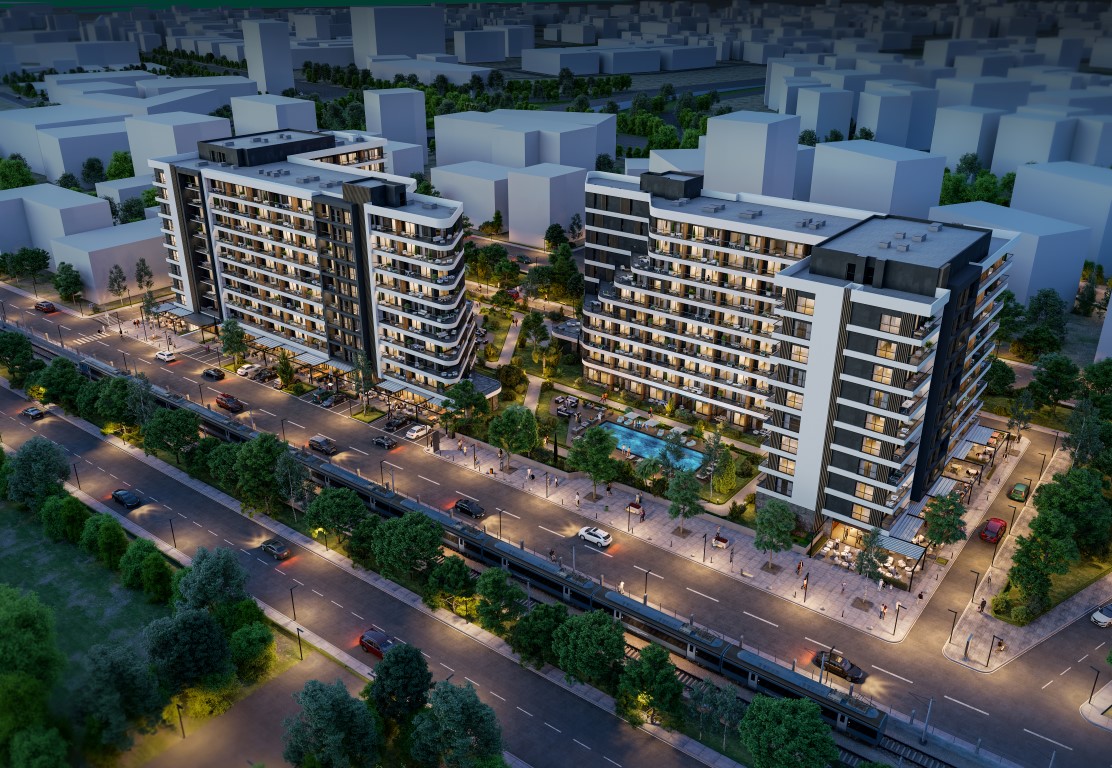 Residential complex at the final stage of construction in Bornov district, Izmir - Umbrella Group - Photo 3