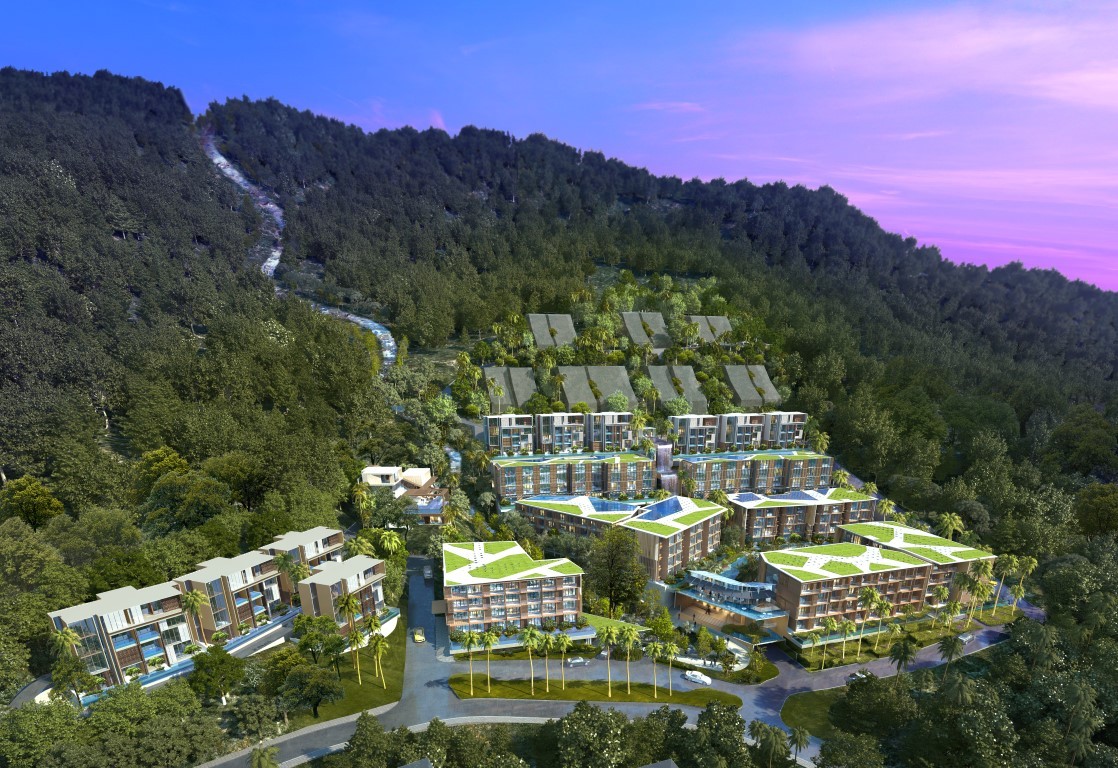 Project with 0+1 apartments, 200 m from the ocean, Phuket - Umbrella Group